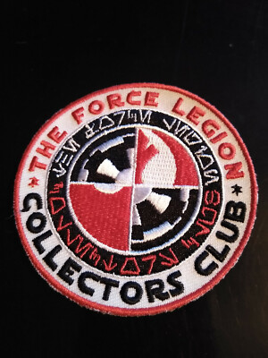 Star Wars Celebration Chicago Exclusive The Force Legion Collectors Club Patch