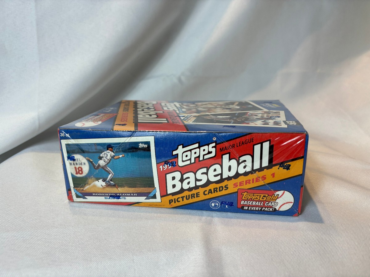 1993 Topps Major League Baseball 36 Ct. Picture Cards Series