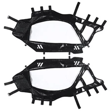 US UTV Soft Upper Door Enclosure Set For Can Am Maverick X3 2-Seat 2017-2022 23