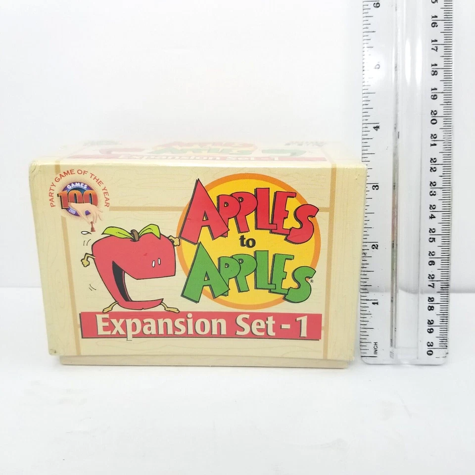 Apples To Apples Board Game Expansion Set 1 Out Of The Box Family Party 2001 - Image 4 of 4