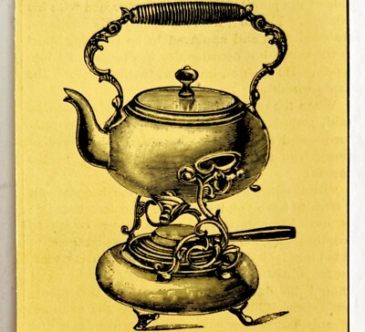 Abram French Five O Clock Tea Set 1894 Advertisement Victorian Beverage ADBN1f