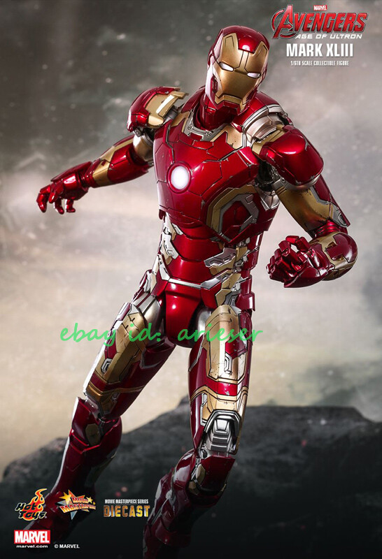 Hot Toys Mms278d09 Avengers: Age Of Ultron 1/6 Mark Xliii