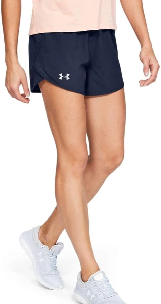 Under armour fly cheap by shorts navy