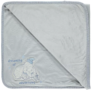 disney dumbo white fleece blanket