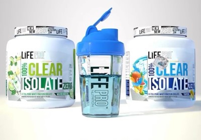 49,99 /kg LifePro Clear Isolate Zero 800g klares Whey, Molke-Isolat - 13 Sorten!