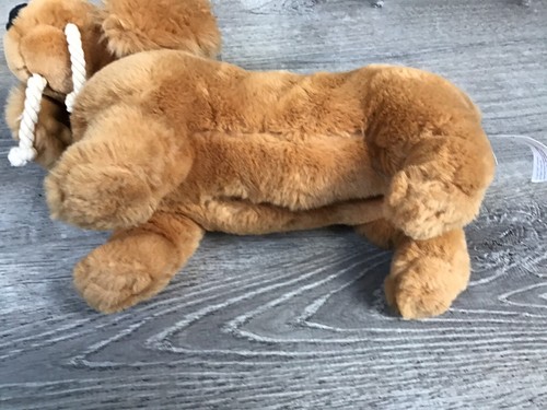 Nintendo Dog Nintendogs Dachshund Plush Toy Sounds And Wags Tail 15" Interactive - Picture 5 of 11