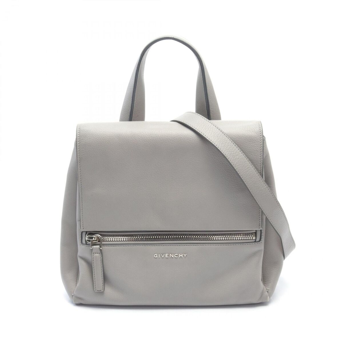 GIVENCHY Pandora Pure Small 2way Shoulder Hand bag leather GIVENCHY Pandora Pure Small 2way Shoulder Hand bag leather