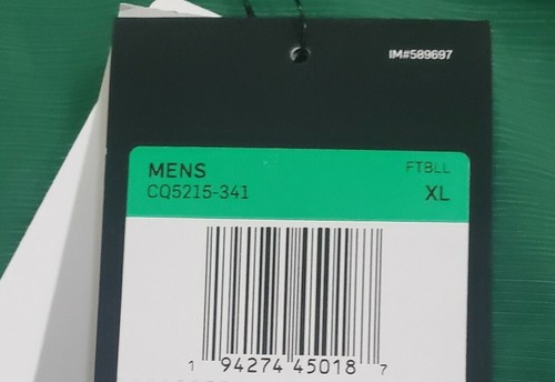 Nike Baylor Bears NCAA Mens XL On-Field Pull Over Jacket Green CQ5215-341 New - Picture 8 of 8