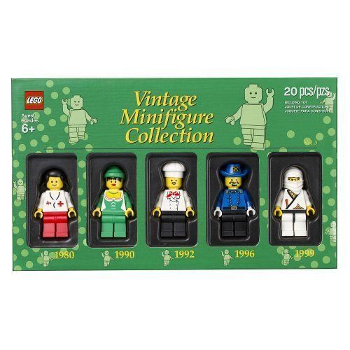 LEGO® Vintage Minifigure Collection Vol Minifiguren 85269 74559962 NEU MISB 3