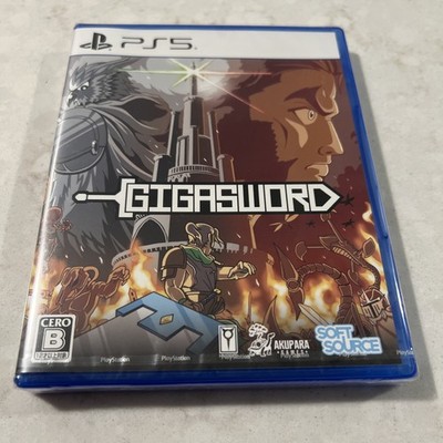 GigaSword PS5 (Multi Language Support) (Akupara Games)