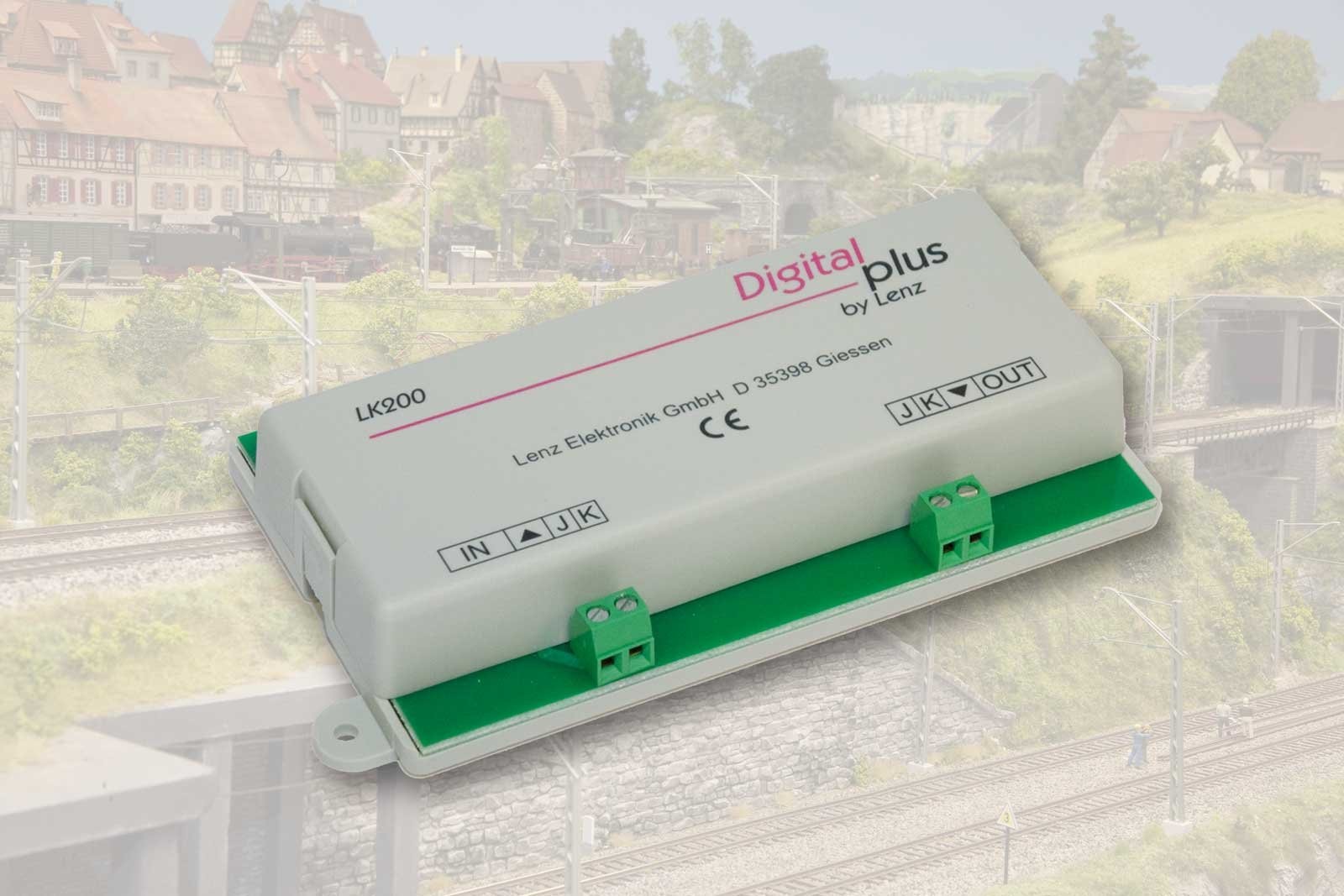 Мусорный модуль LK200 Lenz 12200