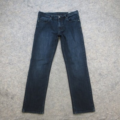 Buffalo David Bitton Men's Jack Dark Wash Slim Straight Stretch Jeans 34x32