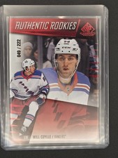 2023-24 SP Game Used #241 Will Cuylle Red #/222