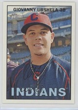 2016 Topps Heritage Gio Urshela Giovanny Urshela #118 4k8