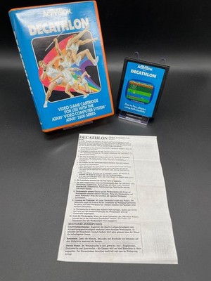 Decathlon | Atari 2600 | OVP mit Anleitung / Boxed # TOP & Tested