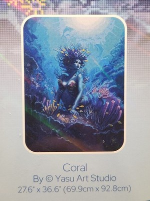 Diamond Art Club Coral by Yasu Art Studio DAC Kit New Sealed | eBay