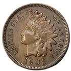 1905 1C BN Indian Cent- choice au / free shipping- jam614