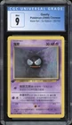 2000 Pokemon CHINESE 1st Edition Base Set Gastly 50/102 CGC 9 MINT