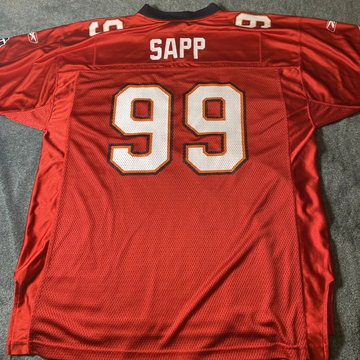 Warren Sapp Tampa Bay Buccaneers NFL Jerseys for sale | eBay