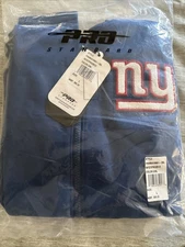 NFL NEW YORK GIANTS CLASSIC BIG BOY'S FLC FZ PO HOODIE Boys Large