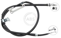 A.B.S. K19458 Seilzug, Feststellbremse Hinten Links FüR KIA