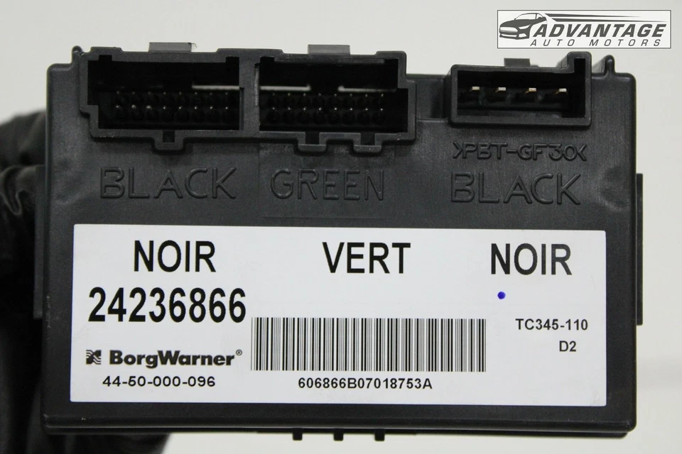 HUMMER H3 2006-2010 4x4 caja de transferencia módulo de control informático unidad tcm oem Foto 4 de 4