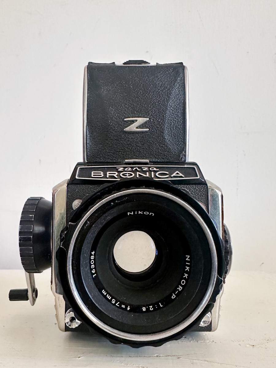 Zenza Bronica S2 - Medium Format - w/ Nikkor 75 2.8 lens