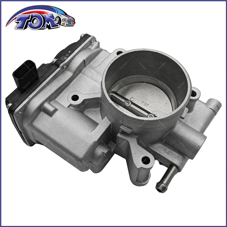 Cuerpo del acelerador de inyección de combustible con sensor TPS para Mazda3 Mazda6 2004-05 2003-05 Foto 2 de 4