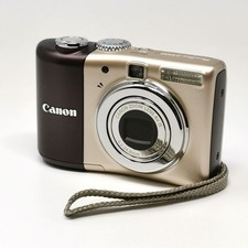 Canon PowerShot A1000 IS 10.0MP 4x Optical Zoom Digital Camera Tested Japan