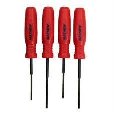 Mayhew 4 PC Micro Slotted  Phillips Screwdriver Set