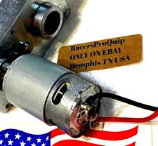 Mighty Mule Gate 2 each Arm Motors for FM500 FM502 FM600 W/Gear&Diode 24hrsh USA