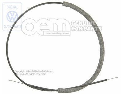 cable for heater valve 171819837E
