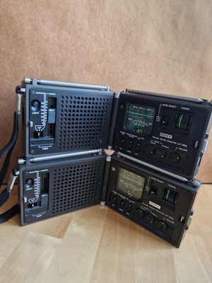 SONY ICF 7800 Vintage Radio ''Newscaster'' FM / AM 3-Band-Receiver