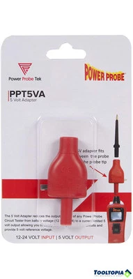 POWER PROBE 5 Volt Adapter works on all Power Probe PPT5VA