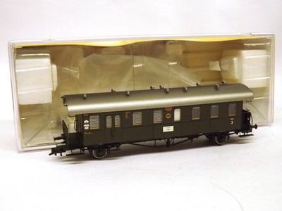 Brawa 45762 Epoche II DRG 4-Rad-Wagen 99505 (Maßstab HO) Originalverpackt