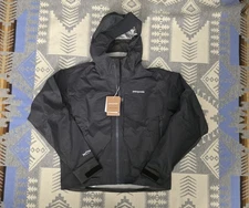 PATAGONIA SST Wading Jacket Men's Sz Sm 81865 SMBD Smolder Blue NWT Gorp