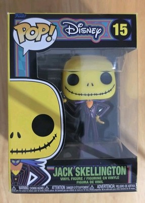 Funko Pop! Vinyl: Disney - Jack Skellington (Black Light) #15