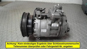 Kompressor Klimaanlage/ Klimakompressor VW Passat Variant 1.9 TDI 3BG/3BL/3BS