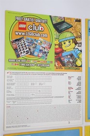 LEGO #6754 ( INSTRUCTION MANUAL ONLY SET OF 4 ) Lego Creator Family Home 