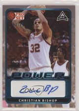 2021 Leaf Pro Set Power Platinum Spectrum Foil 93/99 Christian Bishop Auto 1b8
