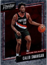 2017-18 Panini Prestige - Micro Etch Rookies Caleb Swanigan #25 (RC)