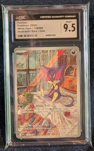 Purrloin graded CGC 9.5 for sale on eBay