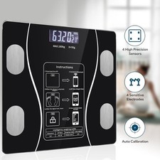 Image for 180KG Bluetooth Body Fat Scale Smart BMI Digital Body Composition Scale with APP