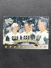 1992-93 Upper Deck Gordie Howe/Mark Howe/Marty Howe Hockey Heroes #25