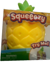 Sunny Days Squeezy Pineapple Squishy Toy Stress Relief Sensory Fidget NEW