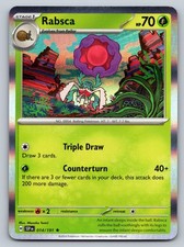 Carta Pokemon Rabsca 014/191 Holo Rara Scintille Urgenti - NM