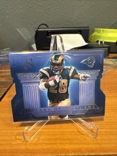 Marshall Faulk- 2025 Panini Silhouette - #12 - Pillars of the Game - Rams