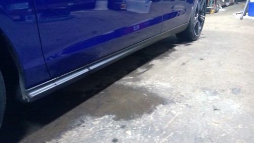 Driver Left Rocker Panel Moulding Matte Black Fits 23-25 ACCORD 1785104