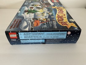 LEGO 7553 CITY Advent Calendar 2011 Christmas Holiday Police Fishing NEW SEALED