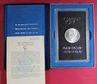 1884-CC GSA MORGAN UNCIRCULATED SILVER DOLLAR w/ BOX & COA